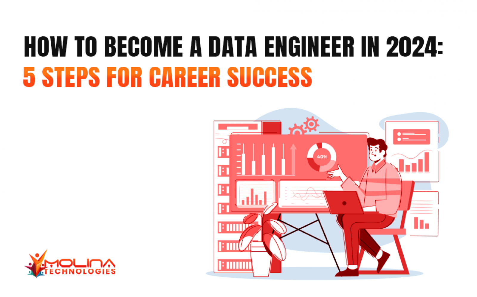 Decoding the Data Deluge: 5 Steps to Becoming a Data Engineer in 2024
